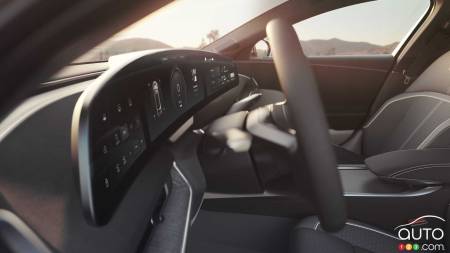 Lucid Air, dashboard